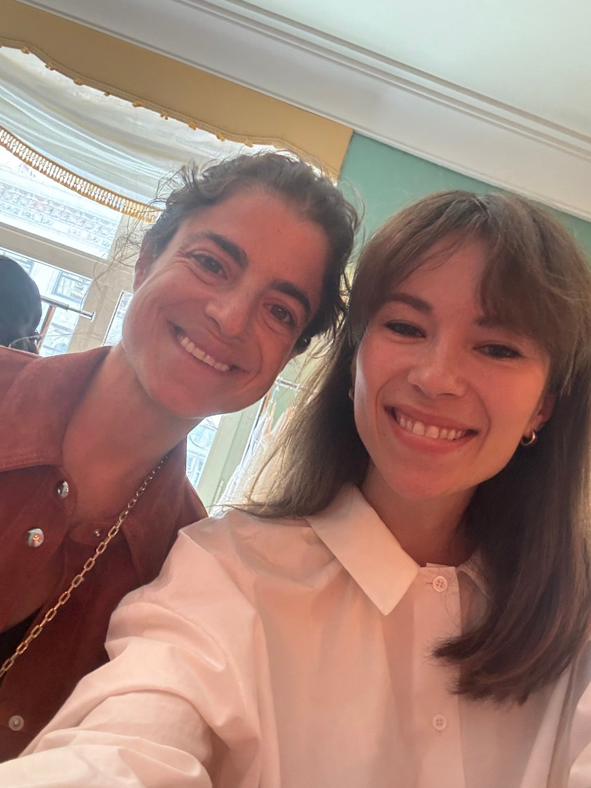 Le Pop Up — behind the scenes