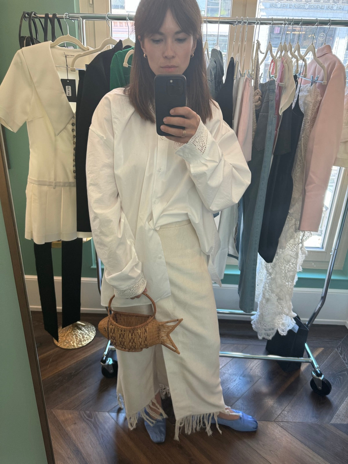 Le Pop Up — curators at the event