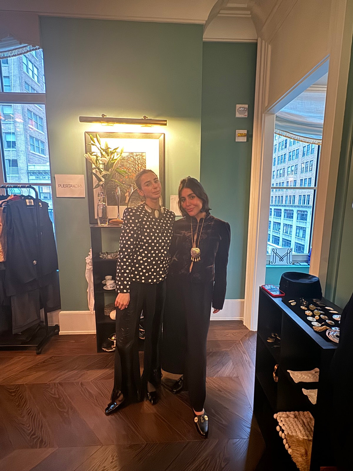 Le Pop Up — Skarule at Soho House Paris