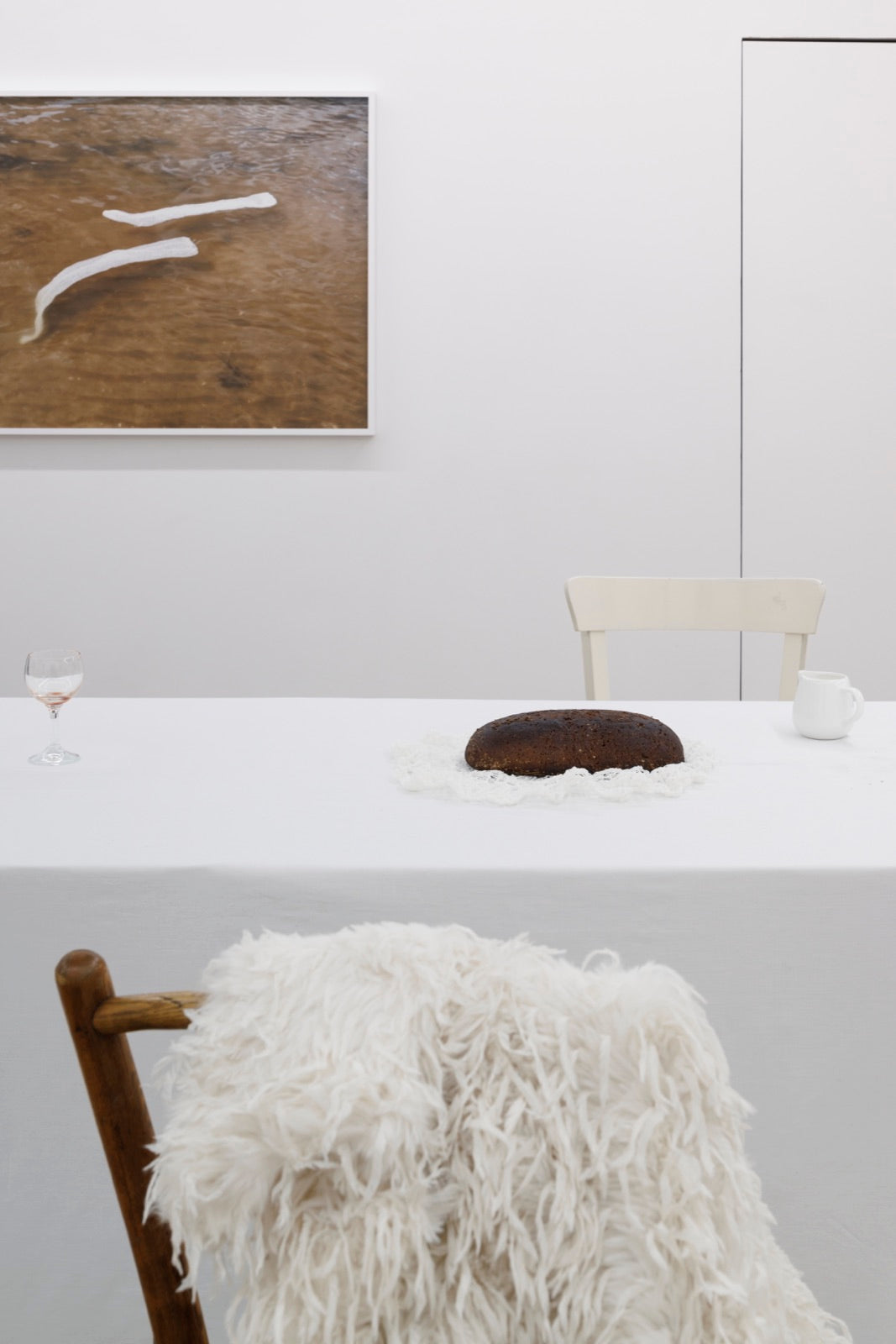 Traces — exhibition view