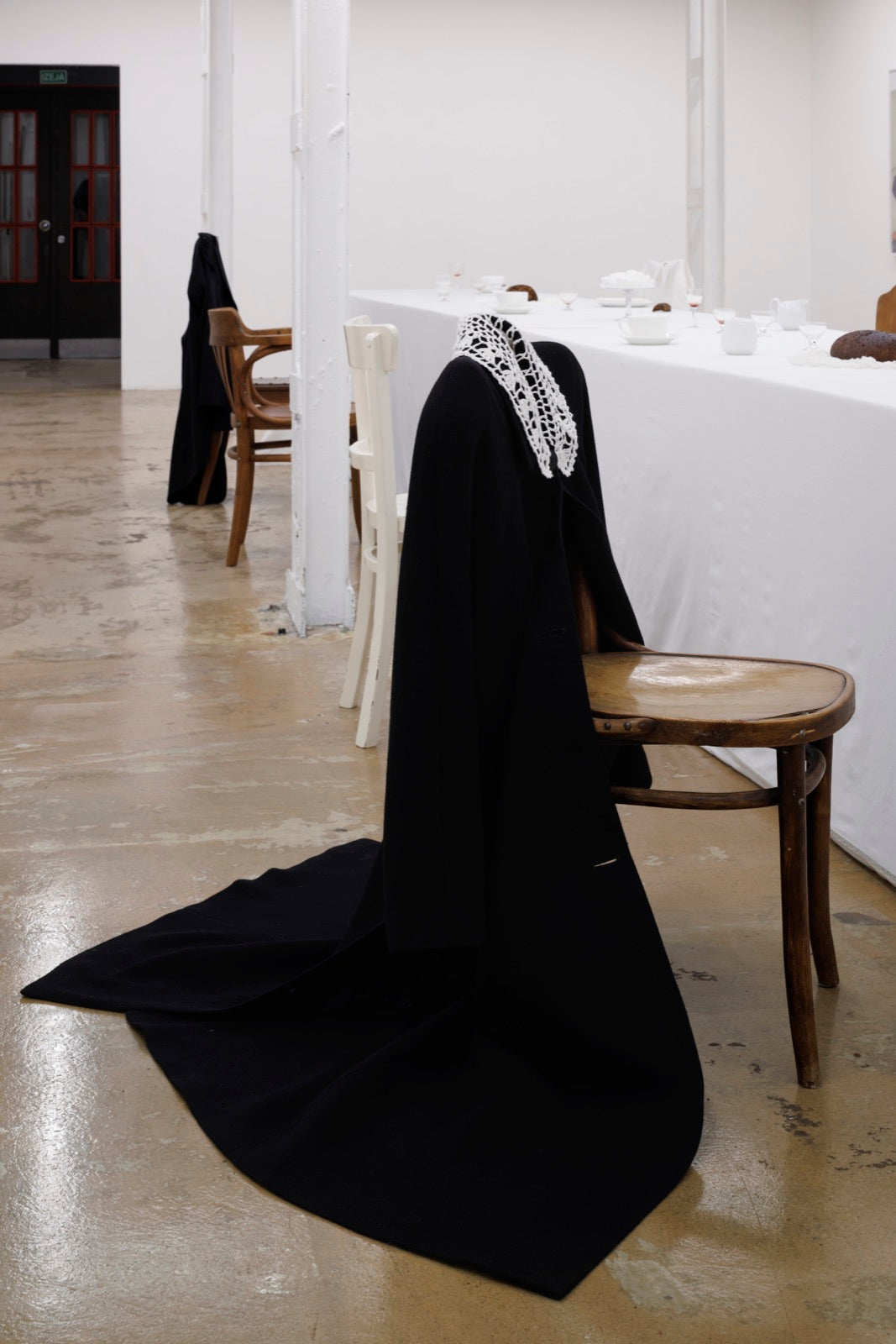 Traces — exhibition view