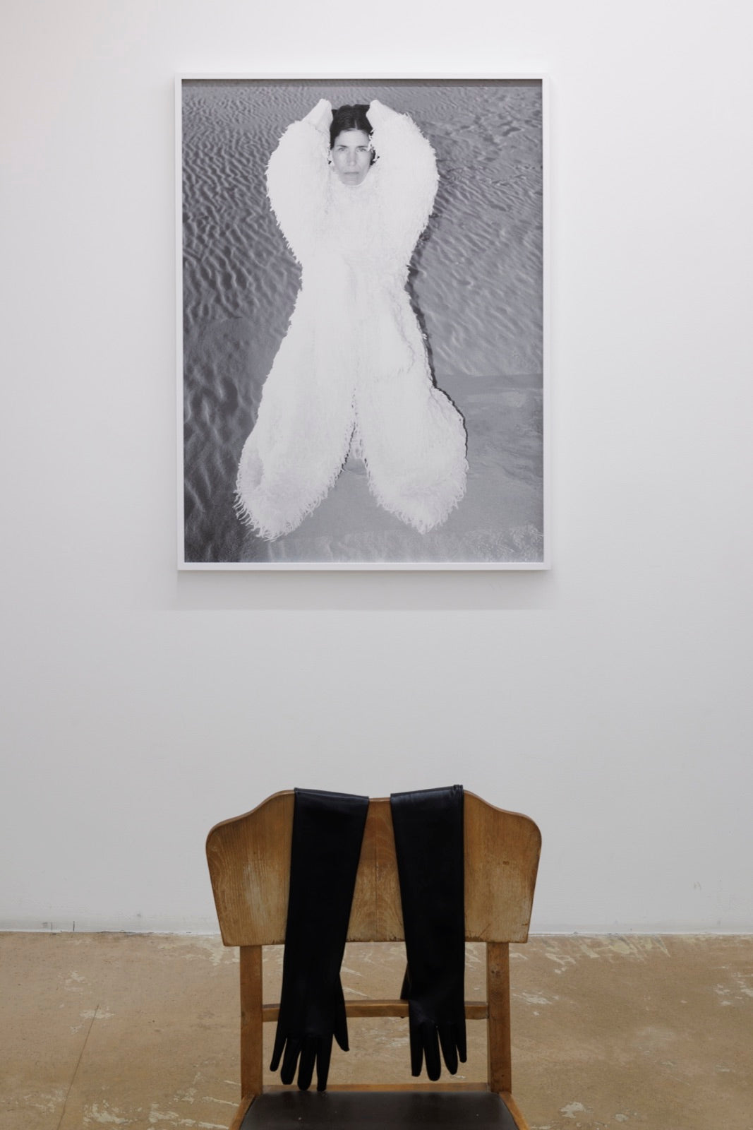 Traces — exhibition view