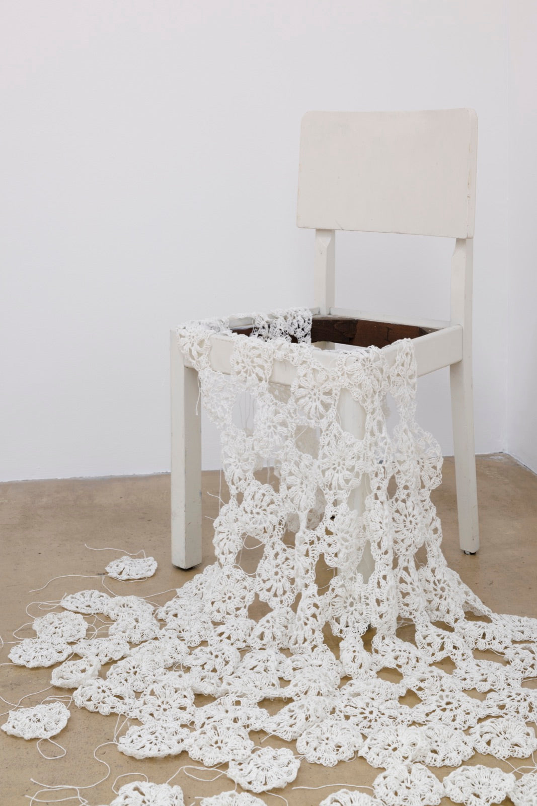 Traces — exhibition view