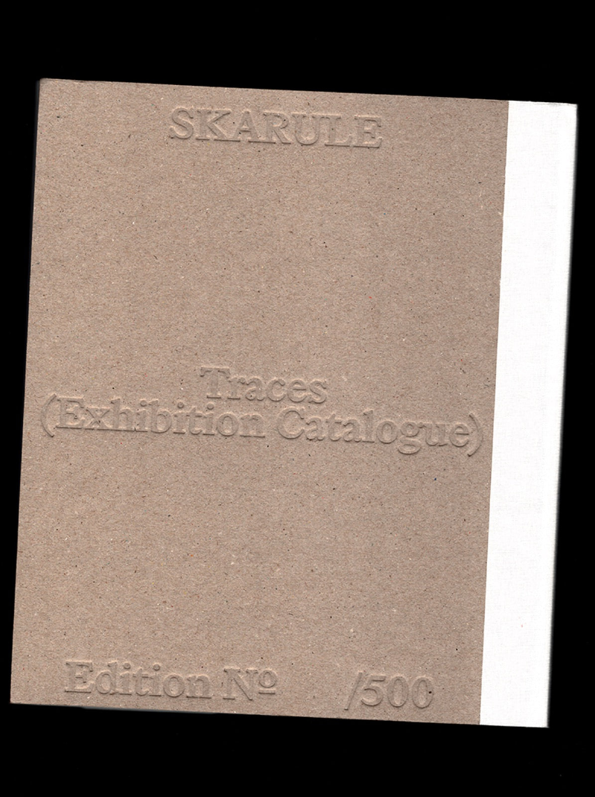 Traces — catalogue