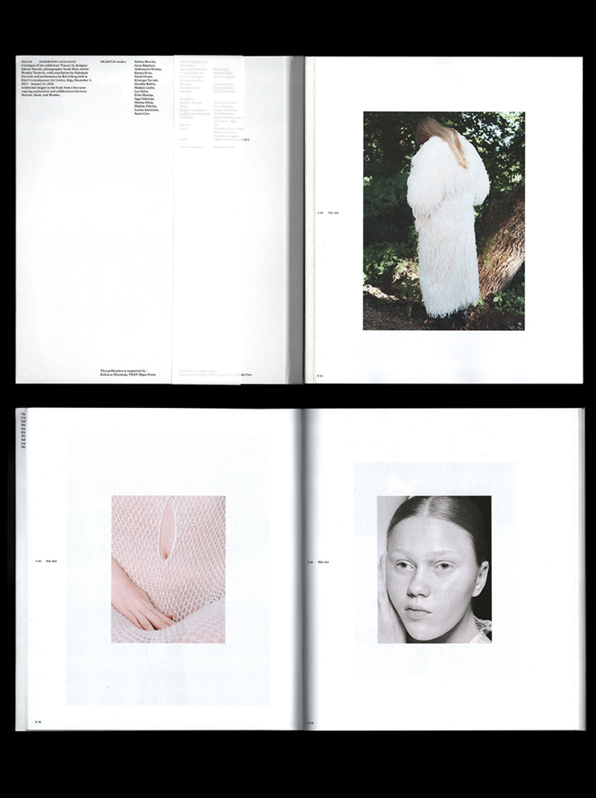 Traces — catalogue