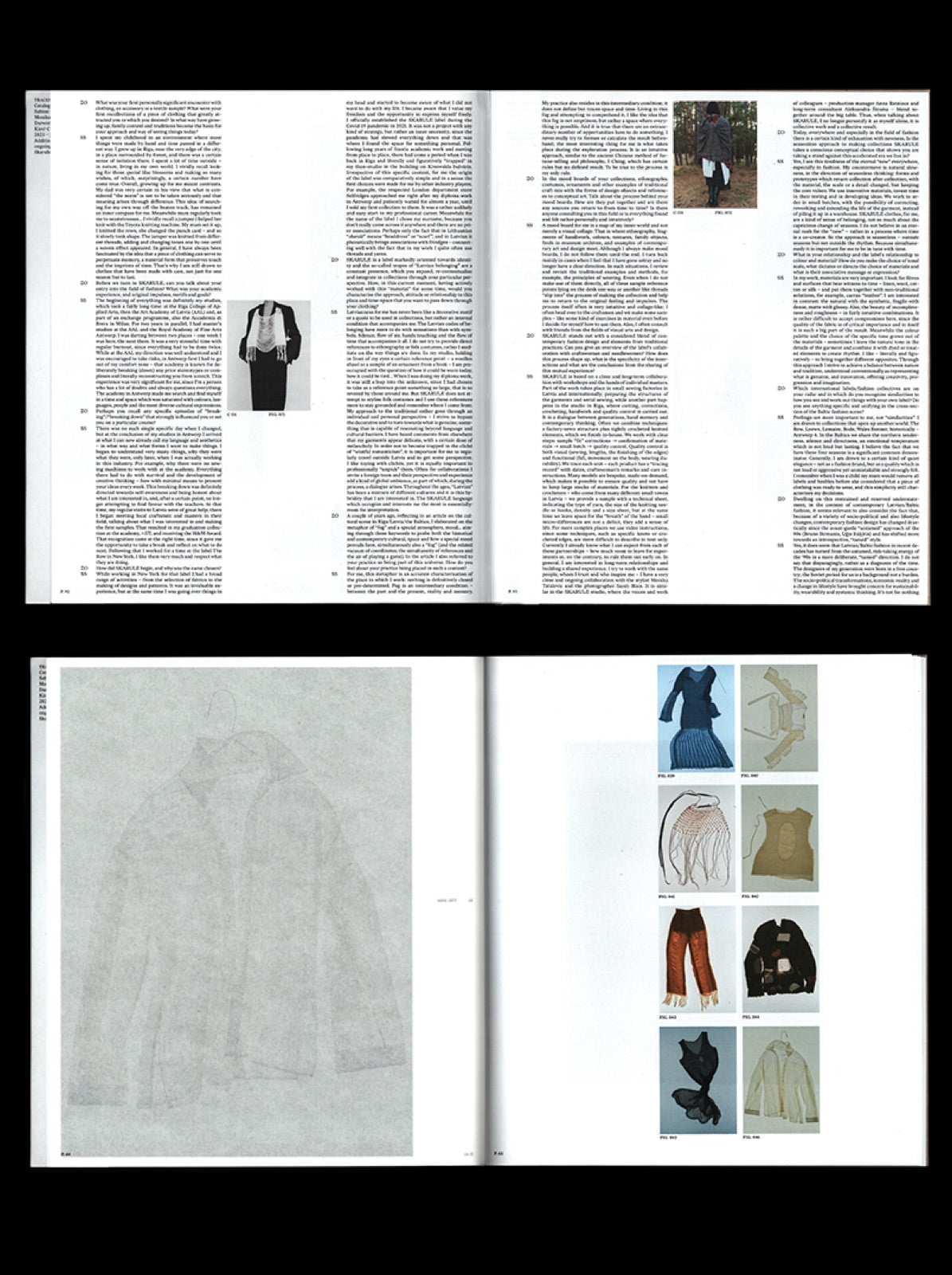 Traces — catalogue