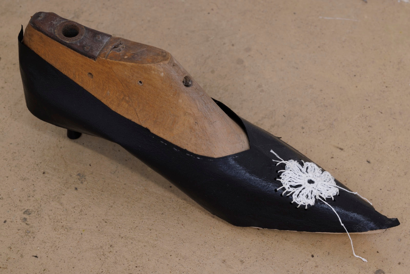 Traces — installation detail