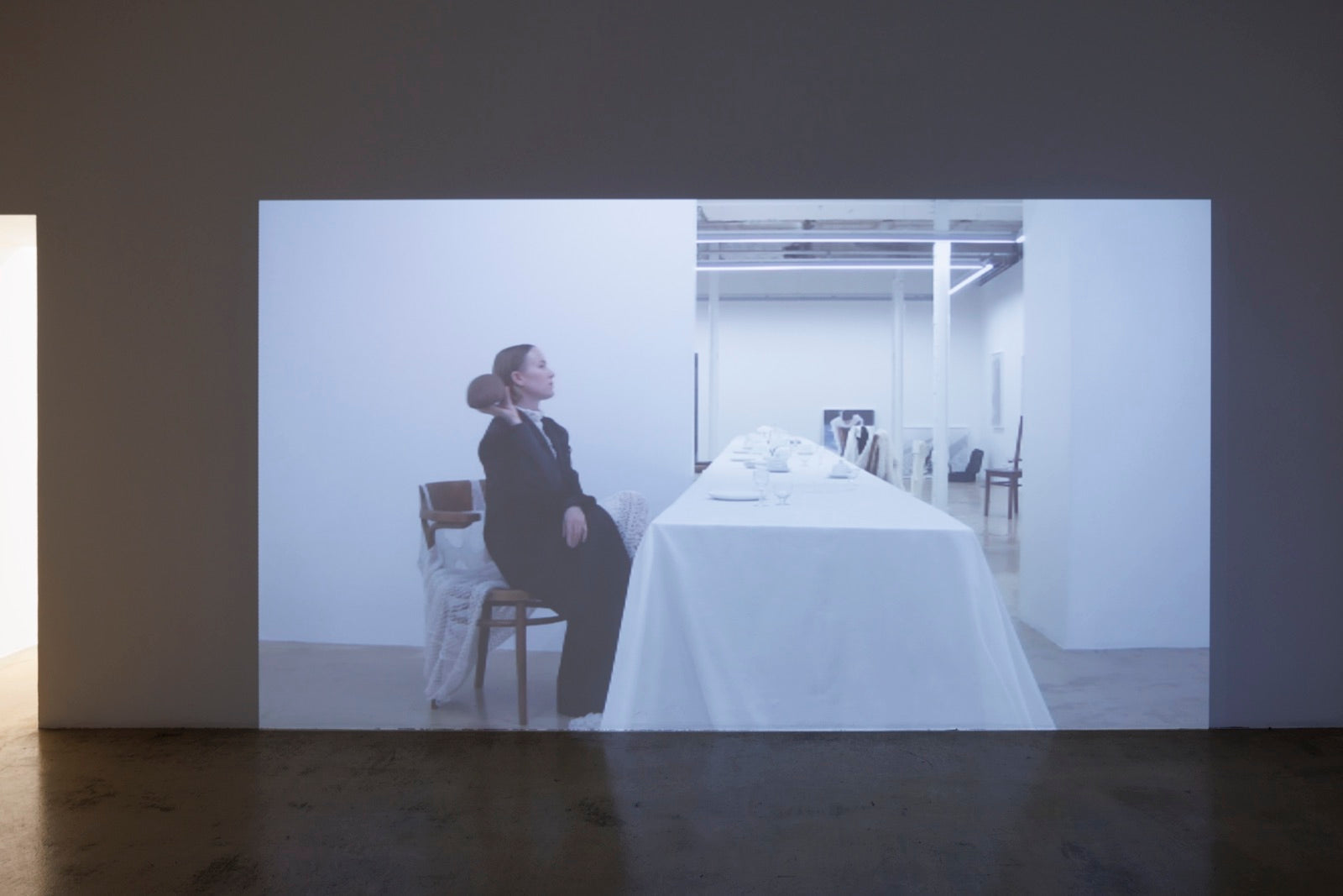 Traces — installation detail