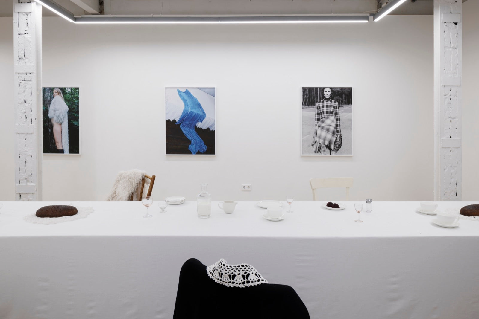 Traces — installation detail