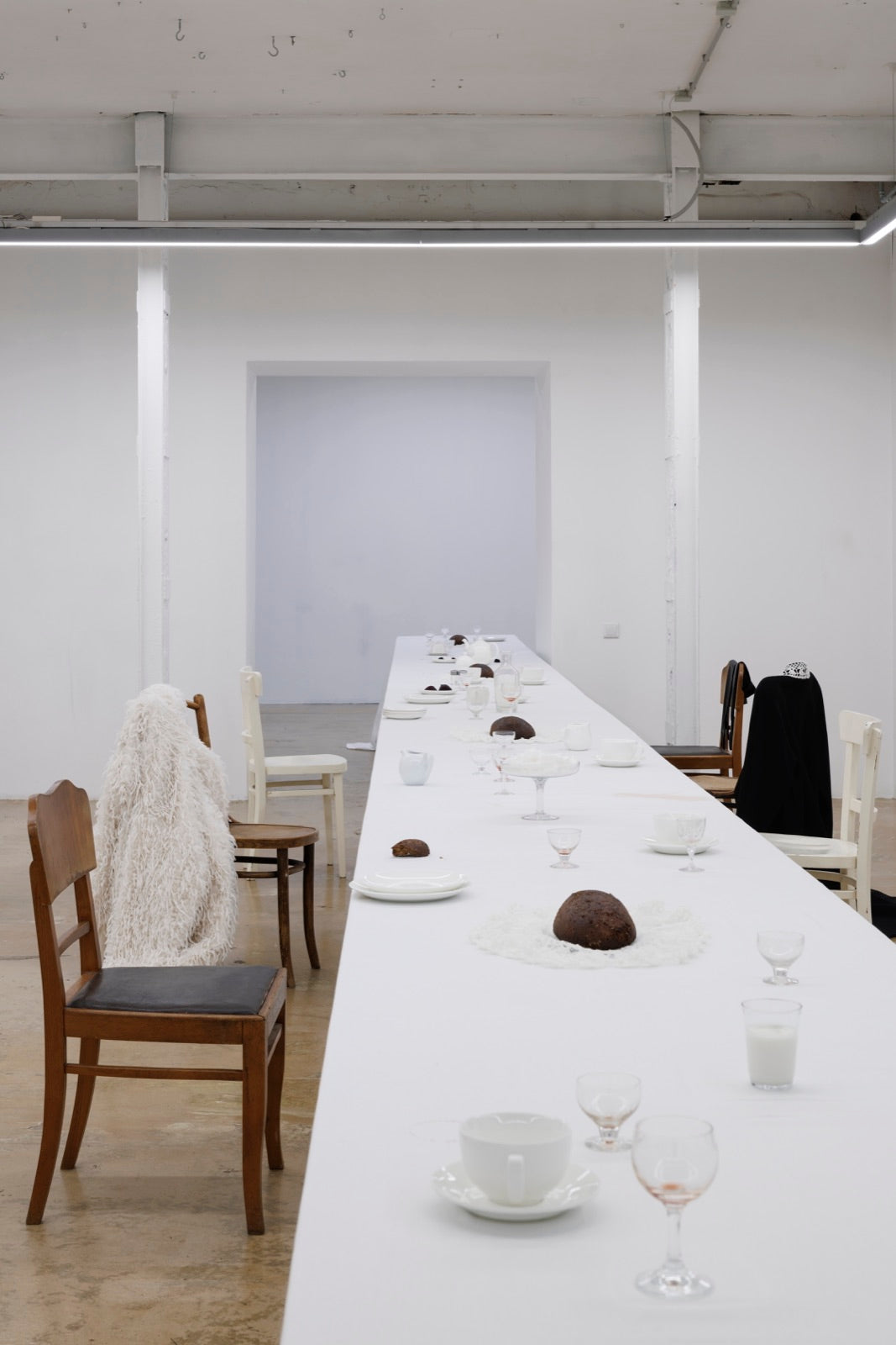 Traces — installation detail