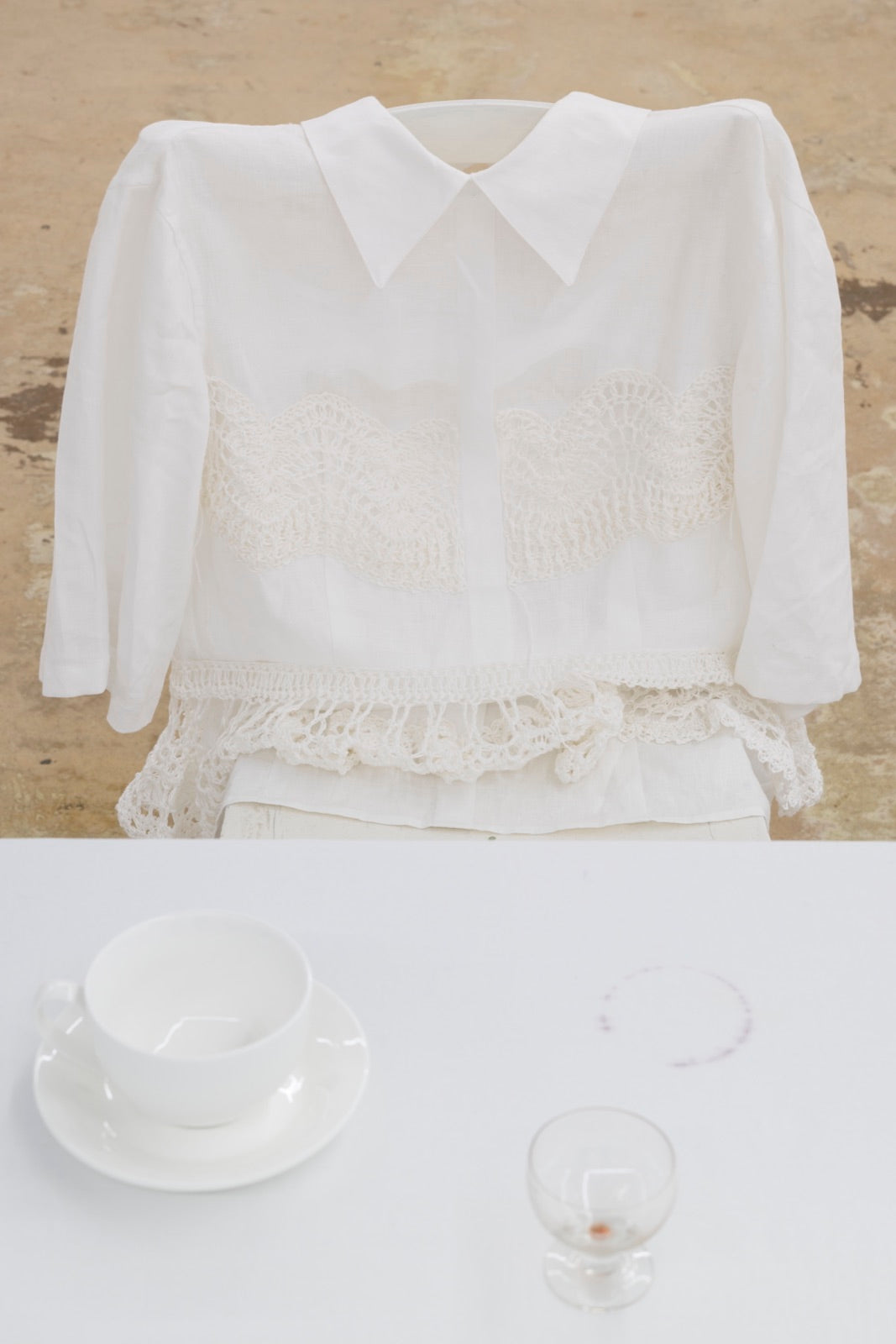 Traces — installation detail