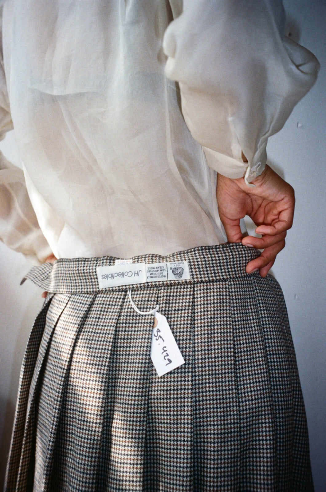 Wool Skirts — behind the scenes