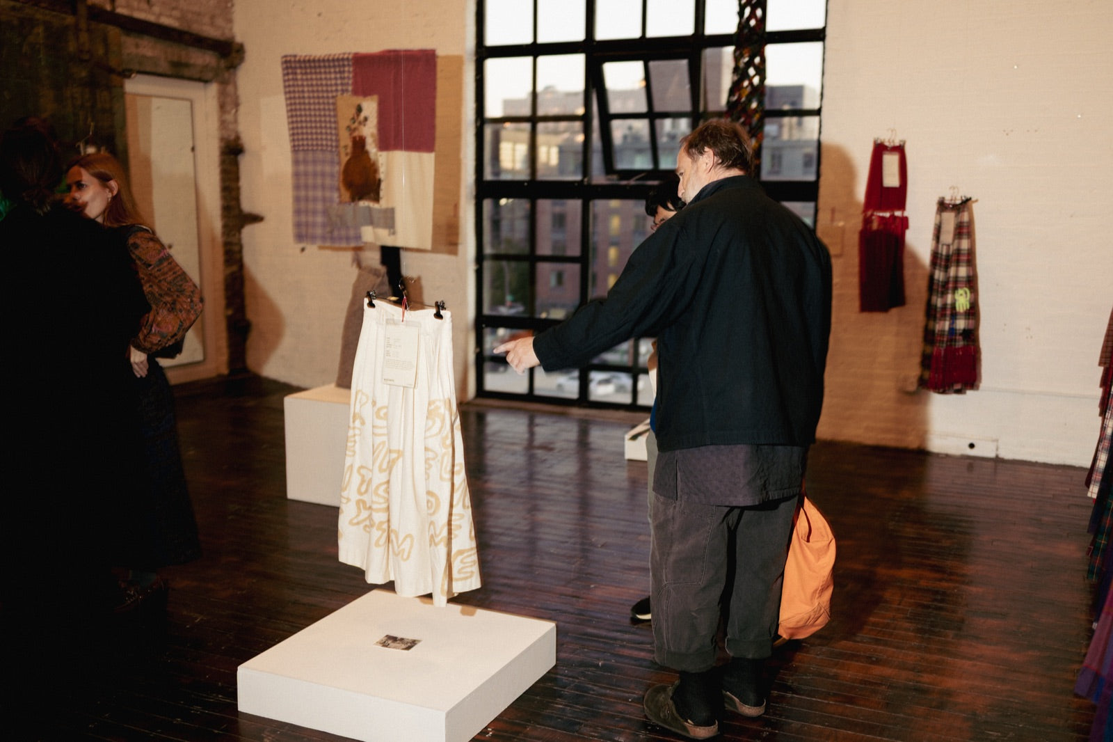 Wool Skirts — exhibition view