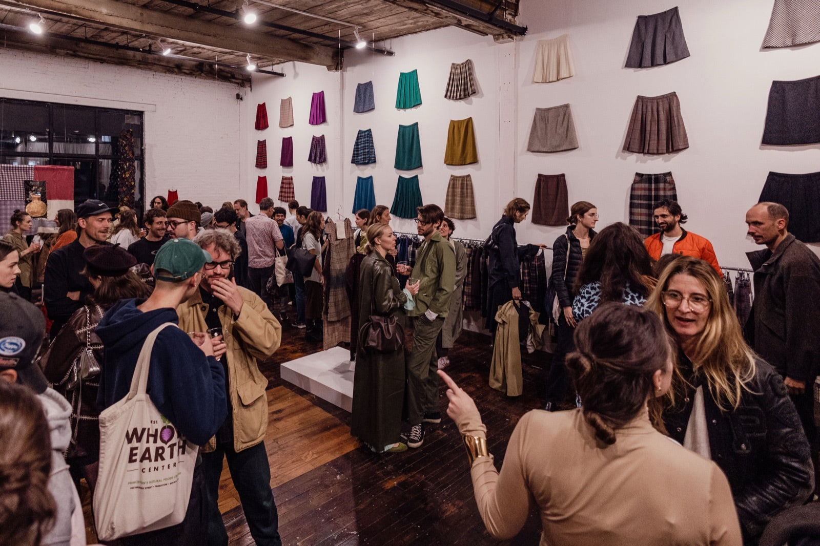 Wool Skirts — exhibition view