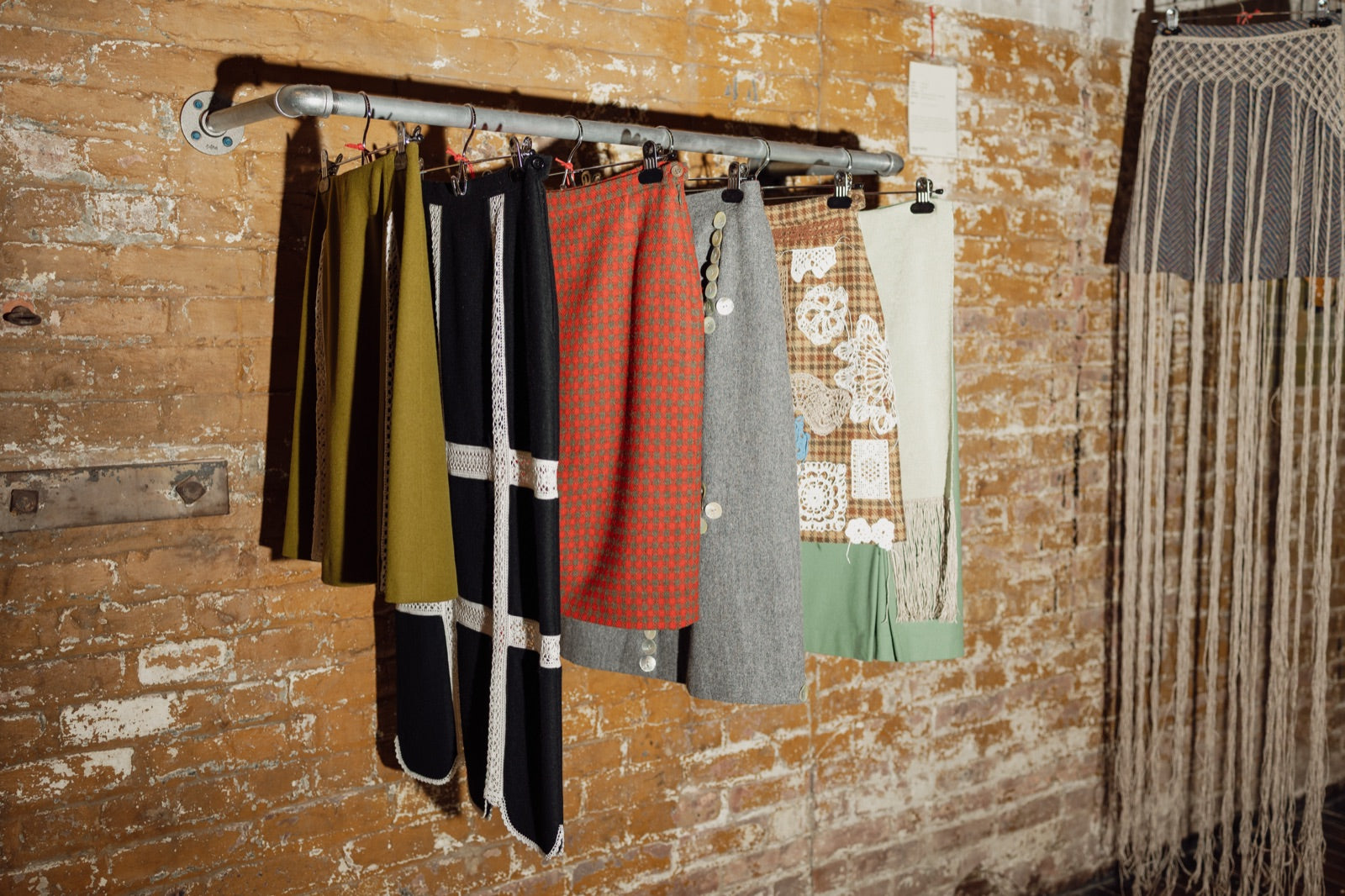 Wool Skirts — exhibition view